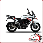 ATTACCO BORSE LATERALI BAGAGLIO MOTO RIGIDE PER BENELLI TRK 125/251 19>22 SHAD