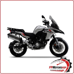 ATTACCO BORSE LATERALI BAGAGLIO MOTO RIGIDE PER BENELLI TRK 502 X 18>22 SHAD