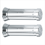 Cp manopole "GRIP CHROME" mm.135x22x24