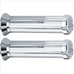 Cp manopole "GRIP CHROME" mm.150x22x24