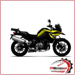 ATTACCO BORSE LATERALI BAGAGLIO MOTO RIGIDE PER BMW F750/850 GS 18-22 SHAD