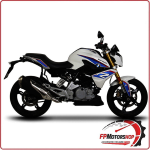 ATTACCO BORSE LATERALI BAGAGLIO MOTO RIGIDE PER BMW G310 GS/R 17-22 SHAD
