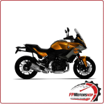 ATTACCO BORSE LATERALI BAGAGLIO MOTO RIGIDE PER BMW F900R/XR 20>22 SHAD W0FR90IF