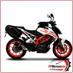 ATTACCO BORSE LATERALI BAGAGLIO MOTO MORBIDE PER KTM DUKE 125/250/390 17-21 SHAD