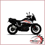 ATTACCO BORSE LATERALI BAGAGLIO MOTO MORBIDE PER KTM ADVENTURE 390 21>23 SHAD