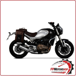ATTACCO BORSE LATERALI BAGAGLIO MOTO MORBIDE PER QJ MOTOR SRV 550 22-23 SHAD