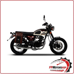 ATTACCO BORSE LATERALI BAGAGLIO MOTO MORBIDE PER MASH SEVENTYFIVE 125 17>20 SHAD