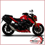 ATTACCO BORSE LATERALI BAGAGLIO MOTO MORBIDE PER SUZUKI GSX-S 750 17-21 SHAD