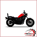 ATTACCO SCHIENALINO PER MOTO HONDA REBEL 500 17-22 SHAD H0RB57SN