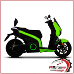 ATTACCO PER SCHIENALINO BAULETTO SCOOTER SILENCE S01 20>22 SHAD S0SL10RV