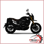 ATTACCO BORSE LATERALI BAGAGLIO MOTO MORBIDE PER MORINI SEIEMMEZZO 650 22>