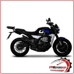 ATTACCO PER BAULETTO MOTO BAGAGLIO PORTAPACCHI ZONTES GK 350 22 SHAD Z0GK32ST