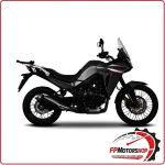 ATTACCO BAULETTO MOTO PORTAPACCHI PER HONDA TRANSALP 750 23 SHAD H0TR73ST