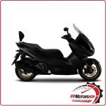 ATTACCO PER SCHIENALINO BAULETTO SCOOTER ZONTES ZT 350 E 22 125 23 SHAD Z0E353RV