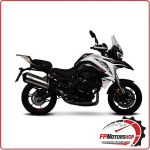 ATTACCO BORSE LATERALI BAGAGLIO MOTO RIGIDE PER BENELLI TRK 702 23- SHAD