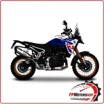 ATTACCO BORSE LATERALI BAGAGLIO MOTO RIGIDE PER BMW F900 GS 24> SHAD W0FG944P