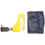 LUCCHETTO DA DISCO EBF GRANDE CON BORSA
