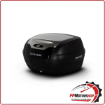 BAULETTO PER MOTO SCOOTER SHAD SH40 ALLUMINIO COVER D0B40200 SH 40 LITRI