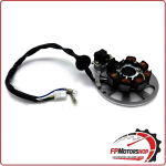 STATORE MAGNETE PER MOT. MINARELLI 50 2T MBK BOOSTER SPIRIT 96-00/90-94 OKYAMI 7