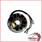 STATORE MAGNETE PER PIAGGIO VESPA PX 125/150/200 OKYAMI 5 BOBINE