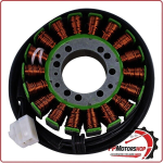 STATORE MAGNETE PER TRIUMPH DAYTONA 955I 02-06 FINO VIN 179431 D115 RM STATOR