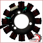 STATORE MAGNETE PER HONDA CBF 125 09-13 RM STATOR RMS010-106061 12 BOBINE