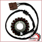 STATORE MAGNETE PER MOTORE MASTER 400/500 ATLANTIC-X9 BEVERLY WAI 18 BOBINE