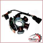 STATORE MAGNETE PER SCOOTER PIAGGIO LIBERTY 50 2T 03-16 WAI 6 BOBINE