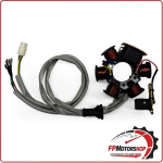 STATORE MAGNETE PER SCOOTER PIAGGIO ZIP 50 00 NRG TUTTI 03ET2 WAI 6 BOBINE