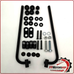 KIT ATTACCHI PARABREZZA SCOOTER PER SUPERSOCO CUX 19> BIONDI 8500493 SUPER SOCO