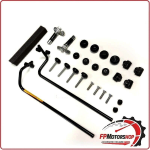 KIT ATTACCHI PARABREZZA SCOOTER PER GILERA RUNNER 50 125/200 BIONDI 8500686