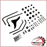 KIT ATTACCHI PARABREZZA SCOOTER PER HONDA CHIOCCIOLA 125 NO FORO BIONDI 8500776