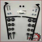 KIT ATTACCHI PARABREZZA SCOOTER PER BENELLI VELVET 125/150/250 BIONDI 8500795