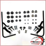KIT ATTACCHI PARABREZZA SCOOTER PER CAGIVA CUCCIOLO BIONDI 8500821 50/125 99