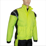 Giacca impermeabile "RAIN FLUO" XL
