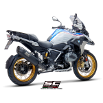 Silenziatore Adventure titanio, nero opaco R 1250 GS (2019 - 2020) - ADVENTURE - Euro 4
