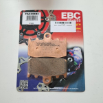 PASTIGLIE ANTERIORI EBC  HH BMW R1200 GS/ADVENTURE  2004-2013  (1 coppia per 1 disco)