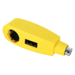  LUCCHETTO PER LEVA FRENO GIALLO - LEVERLOCK