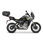 ATTACCO BAULETTO MOTO GUZZI V100 STELVIO 24