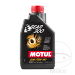 GEAR 300 OLIO CAMBIO 75W90 1L MOTUL SINTETICO 300