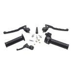 KIT COMPLETO DOMINO COMANDO GAS E PORTA LEVE