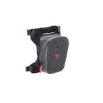Leg Bag WP Nero. Impermeabile.