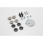 Kit adattatore per portabagagli ADVENTURE-RACK Per TRAX ADV / ION / EVO. Nero.