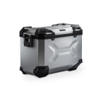 TRAX ADV L Valigia laterale. Alluminio. 45 l. Sinistra. Arg.