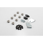 Kit adattatore per telaio laterale PRO Per valigie laterali TRAX, NANUK. Per 2 valigie.
