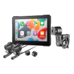 INTERPHONE SYNC70 - GPS, TPMS E DOPPIA CAMERA