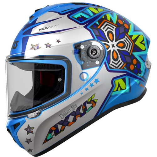 AXXIS INT FF112D DRAKEN S STAR C17 BLU FLUO-MATT L