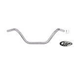 Ape Hanger 7 1/2", cromato, senza scanalature