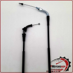 CAVO ACCELERATORE GAS PER SCOOTER SUZUKI AN400 BURGMAN 99>02 CHIUSURA