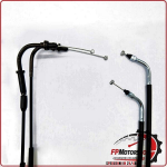 CAVO ACCELERATORE GAS PER SCOOTER YAMAHA X-MAX 125/250 10>16 COMPLETO MARELLI